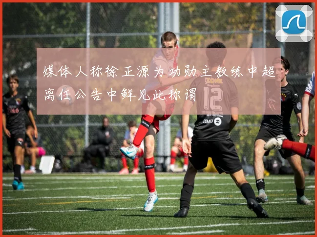 媒体人称徐正源为功勋主教练中超离任公告中鲜见此称谓